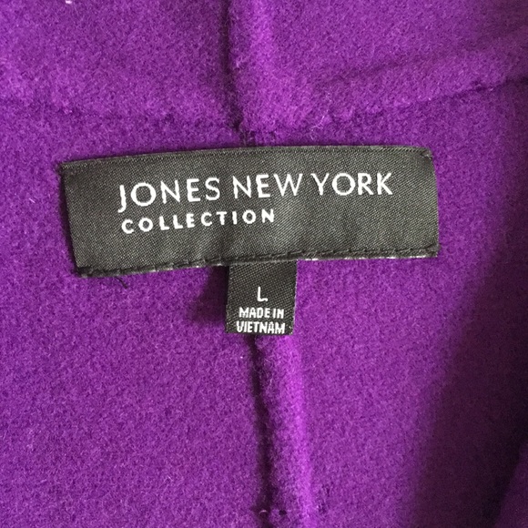 Jones New York Collection Wool Jacket - Picture 3 of 13